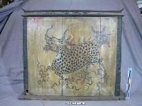 藏品(照壁模型)的圖片